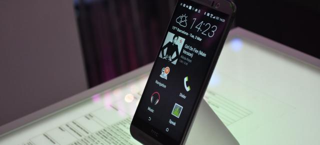 HTC One M9 primeşte o actualizare software în varianta globală, care rezolva din problemele camerei şi îmbunătăţeşte bateria