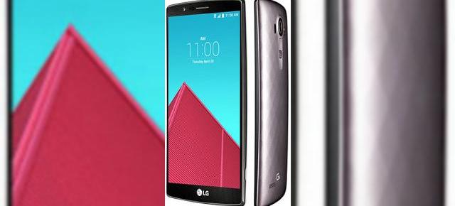 LG ia în calcul un corp metalic pentru LG G4 Pro