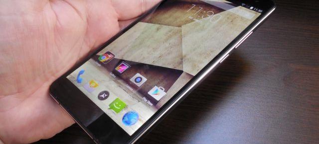 Allview P6 Qmax preview: phablet de aproape 6 inch, cu rol de rival accesibil pentru Nexus 6 (Video)