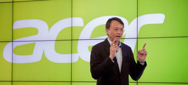 Acer nu are în plan nici o achiziţie majoră, conform CEO-ului Jason Chen