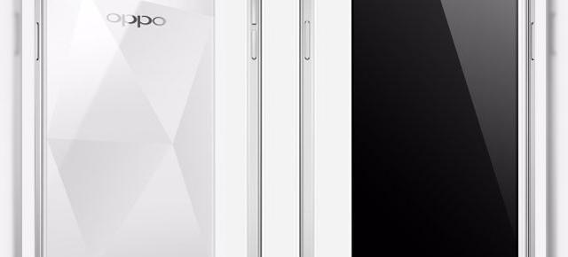 Oppo Mirror 5 îşi dezvăluie spatele arătos, cu textură în stil "diamant"