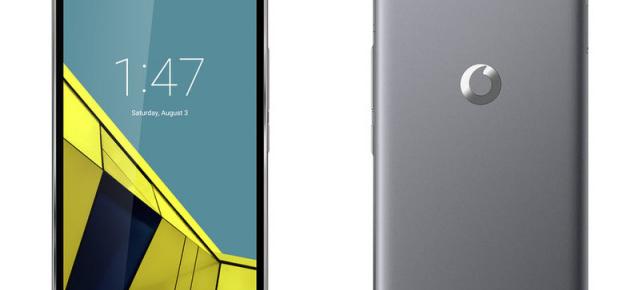 Vodafone anunță smartphone-ul Smart Ultra 6; device cu display FHD de 5.5 inch și preț de 200$