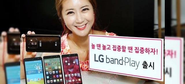 LG anunţă smartphone-ul midrange Band Play, cu preţ de 356 dolari şi difuzoare de 1 W