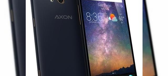 ZTE Axon Phone va fi lansat luna viitoare pe piața din SUA; telefon cu 4 GB RAM și cameră foto duală