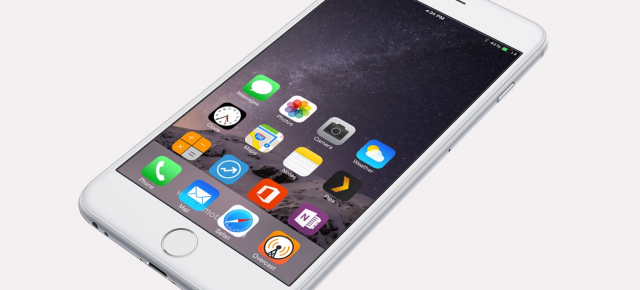 Producția de terminale iPhone cu tehnologia Force Touch a debutat oficial