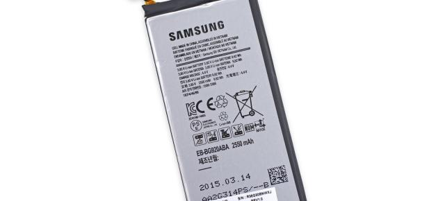 Samsung lucrează la noii baterii Lithium-Ion ce promit dublarea autonomiei oferită de cele actuale