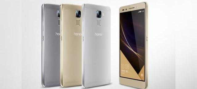 Huawei Honor 7 este lansat oficial; iată cum se prezintă noul smartphone al chinezilor