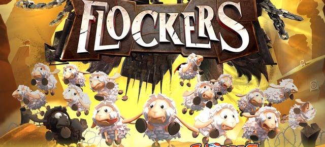 Flockers Review (Samsung Galaxy Tab A): un fel de Lemmings cu oi, cu Worms ca personaje negative şi capcane inteligente (Video)