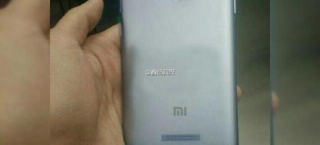 Xiaomi Redmi Note 2 este fotografiat din nou; vine cu scanner de amprente și design ce amintește de Meizu MX4