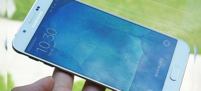 Samsung Galaxy A8 va include şi scanner de amprente; Talia sa ultrasubțire e reconfirmată