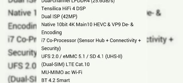 Iată lista completă de funcţii a noului procesor chinez de top: Huawei Silicon Kirin 950
