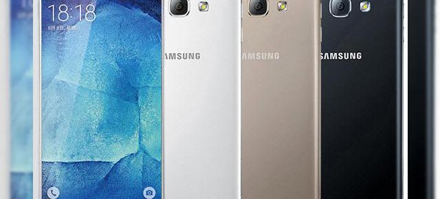 Samsung Galaxy A8 va fi anunţat oficial pe 15 iulie, se vinde de pe 17 şi va costa 439 de euro