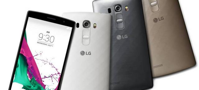 LG anunţă telefonul midrange G4 Beat, cu un design similar cu G4 în variantă cu spate din plastic