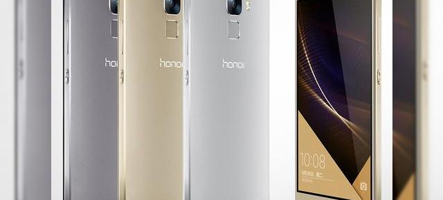 Huawei anunţă numărul oficial de precomenzi pentru modelul Honor 7: 9 milioane de unităţi în doar o săptămână