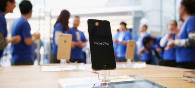 Apple a obţinut 92% din totalul profiturilor din segmentul smartphone în primul trimestru al acestui an