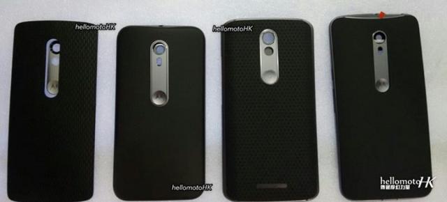 Seria de noi terminale Motorola pe anul 2015 pozează într-o scăpare de zile mari