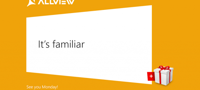 Noul device pregătit de Allview va rula Windows 10; teaserul 2 vine astăzi însoțit de un concurs special!