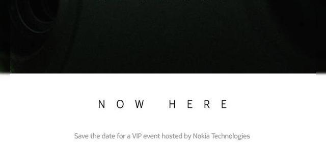 Nokia postează un teaser pentru un eveniment VIP programat pentru 28 iulie