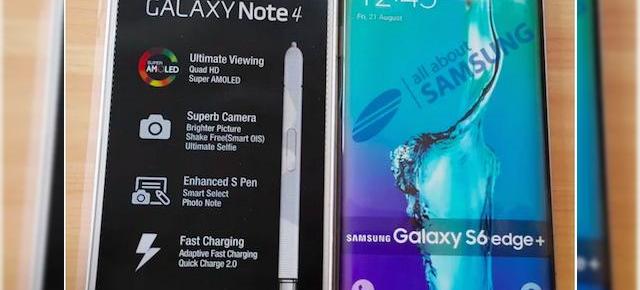 O nouă machetă a lui Galaxy S6 Edge+ oferă o idee asupra dimensiunilor sale