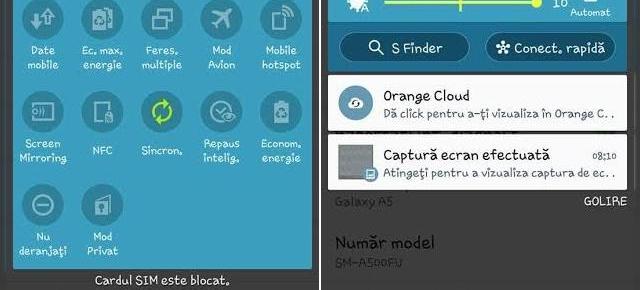 Telefonul metalic Samsung Galaxy A5 primește Android 5.0.2 Lollipop în România
