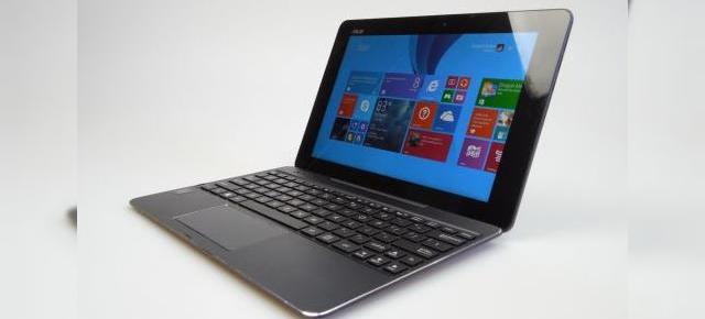 ASUS Transformer Book T100 Chi Review: terminalul business de luat în vacanţă, cu design premium, peste medie (Video)