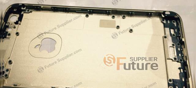 iPhone 6s Plus are parte de o scăpare, care ne prezintă carcasa sa din aluminiu, cu mici modificări faţă de modelul actual