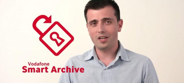 Vodafone România anunță Smart Archive; un software de gestionare a arhivelor electronice