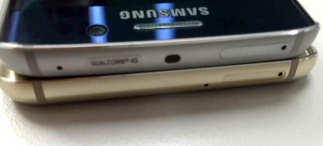 Samsung Galaxy S6 Edge Plus apare în două noi imagini hands on, ne reconfirmă procesorul său Exynos