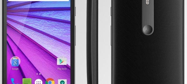 Moto G (2015) se afișează în imagini de presă; telefonul vine cu 2 GB memorie RAM și display Full HD