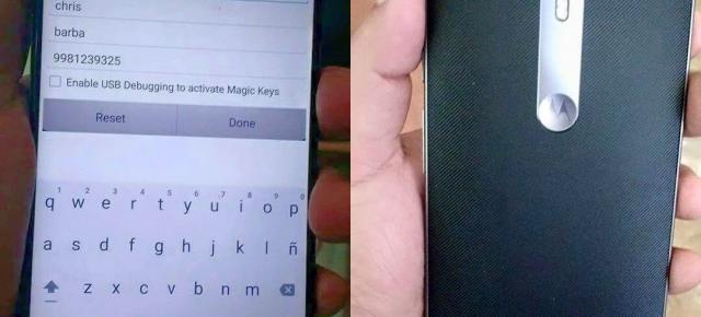 Motorola Moto X (2015) este fotografiat din nou; aparent vom primi un display de 5.5 inch