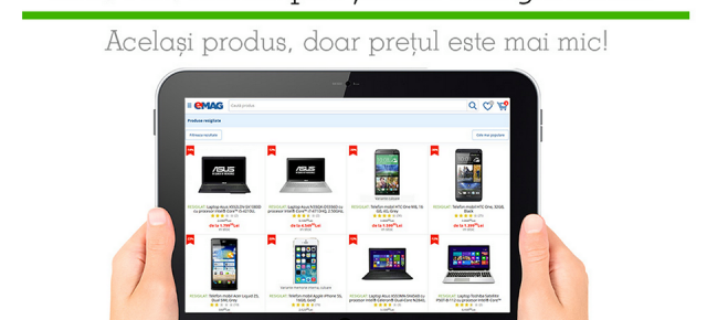 eMAG scade astăzi prețul telefoanelor resigilate; iată câteve oferte interesante