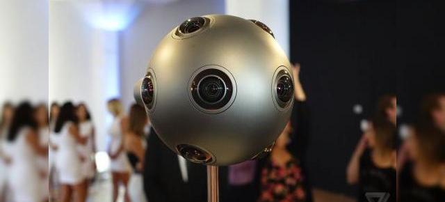 Nokia anunță Ozo, o cameră desprinsă din filmele sci-fi ce filmează clipuri la 360 grade (VR)