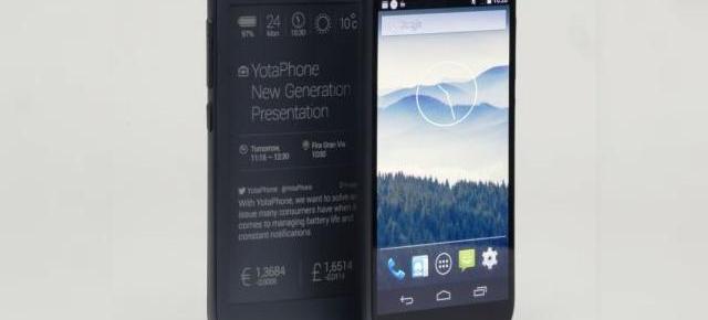 Lansarea nord americană a lui YotaPhone 2 anulată; Compania producătoare încearcă să se revanşeze