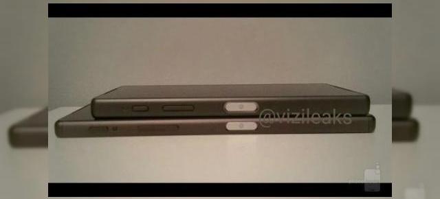 O nouă imagine cu Sony Xperia Z5 şi Z5 Compact ne oferă o privire mai clară asupra scannerului de amprente