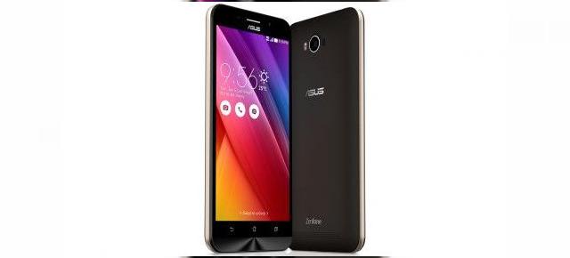 ASUS anunţă un "battery phone": ZenFone Max vine cu baterie de 5000 mAh
