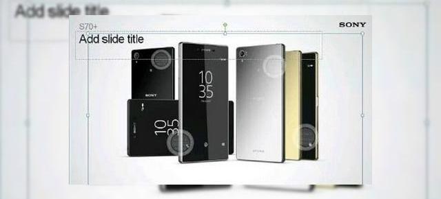 O primă randare a lui Sony Xperia Z5 Plus ajunge pe web direct din China; iată cum arată acesta