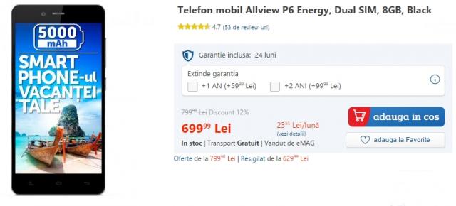 eMAG ne prezintă astăzi noi reduceri; tableta iPad Mini Retina costă 1.299 lei