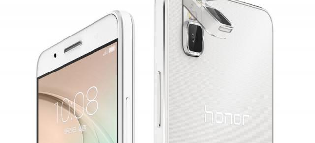 Huawei lansează telefonul Honor7i, dotat cu cameră rabatabilă de 13 MP şi scanner lateral de amprente
