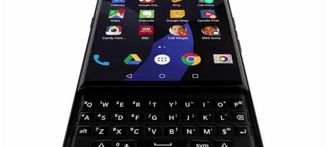 BlackBerry Venice scapă din nou pe web, de această dată într-un GIF postat de @evleaks; Acesta scoate în evidenţă tastatura glisantă