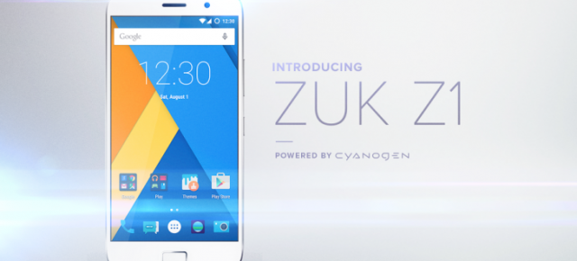 Smartphone-ul ZUK Z1 va sosi pe piața internațională la mijlocul lunii octombrie, cu Cyanogen OS la bord