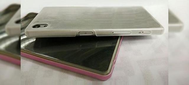 Fotografii cu macheta lui Sony Xperia Z5 ne oferă o privire mai detaliată asupra design-ului adus de japonezi