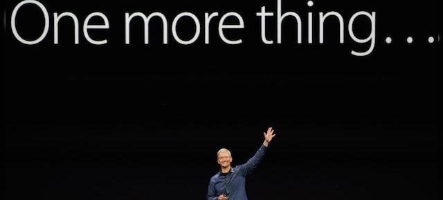 Apple din nou la cuţite cu producătorii elveţieni de ceasuri; Swatch brevetează expresia "One More Thing"