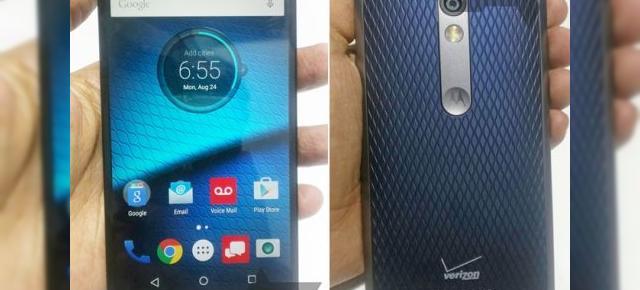 Motorola Droid Maxx 2 se afișează în fotografii; aflăm și câteva dintre specificațiile sale