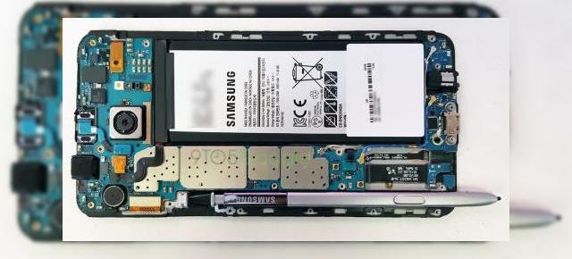 Iată de ce şi cum se blochează stylusul în Galaxy Note 5, conform unei disecţii a terminalului