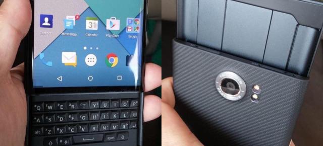 BlackBerry Venice apare în noi imagini hands-on, cu Android la bord şi un design foarte arătos