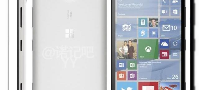 Microsoft Lumia 940 are parte de o scăpare, de această dată pe alb şi cu 4 microfoane profesionale la bord