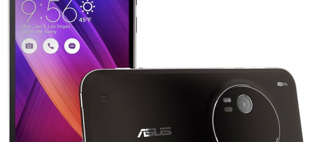 IFA 2015: ASUS ZenFone Zoom debutează în Europa, vine cu o cameră cu zoom optic de 3X