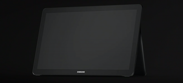 IFA 2015: Samsung se învaţă cu "one more thing" şi postează un teaser pentru misteriosul Galaxy View, probabil o tabletă cu ecran mare
