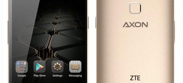 IFA 2015: ZTE prezintă Axon Elite, varianta globală a lui Axon, cu procesor Snapdragon 810 şi scanner ocular