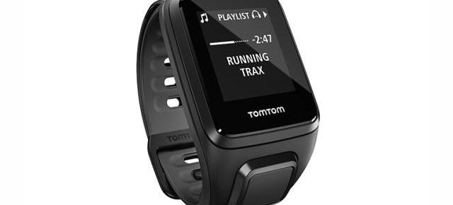 IFA 2015: TomTom anunţă fitness trackerul Spark, cu player muzical integrat